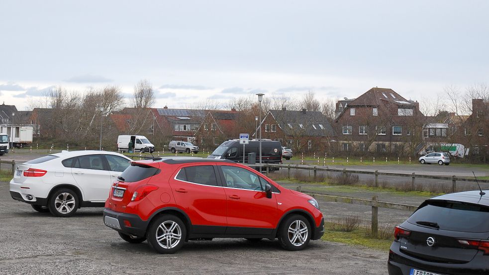 Auch auf dem Parkplatz Oppermannspad wird das Parken im nächsten Jahr teurer. Foto: Ferber