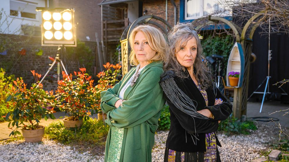 „Mona und Marie II“ Weeners Hafen spielt tragende Rolle in ZDFFilm Borkumer Zeitung