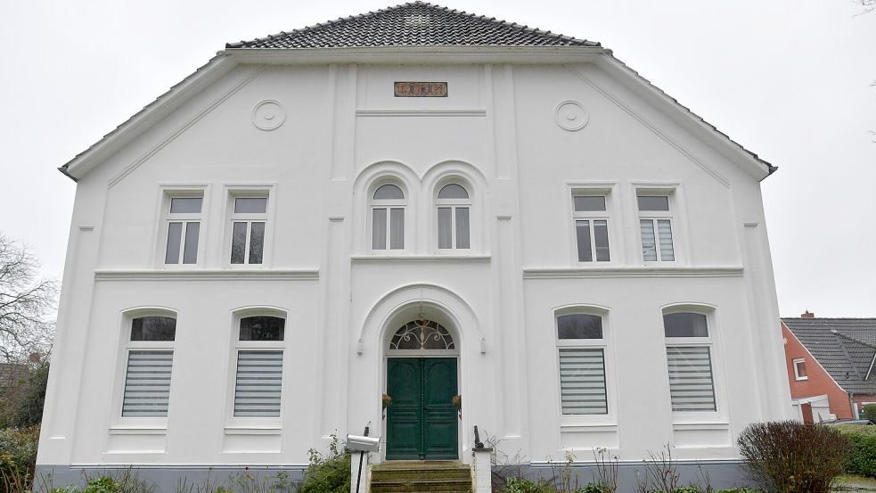 Die Fassade wurde 2017 erneuert. Foto: Ortgies