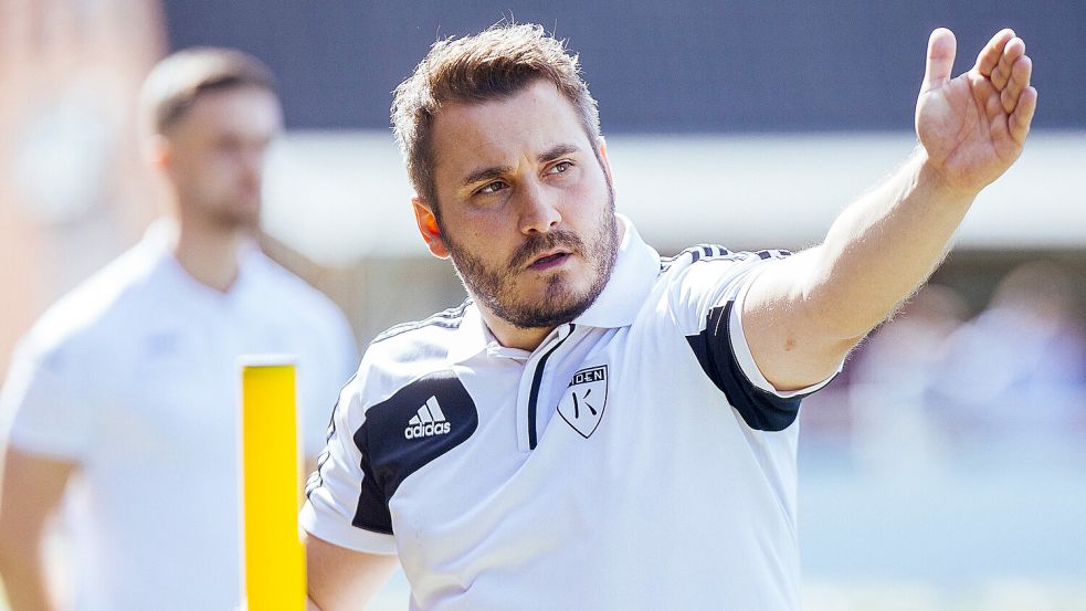 Claudio Casto trainierte zuletzt die A-Junioren des BSV Kickers Emden. Archivfoto: Doden/Emden