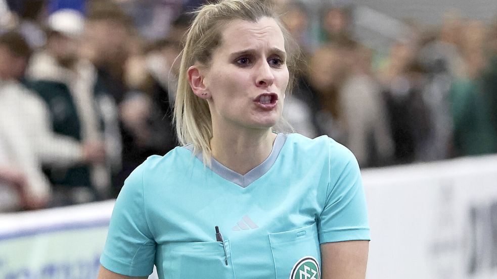 Finalspielleiterin Anke Hölscher