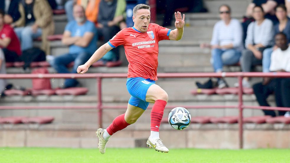 Marcell Sobotta gilt als dribbelstarker Offensivspieler, der verschiedene Positionen spielen kann. Foto: Imago