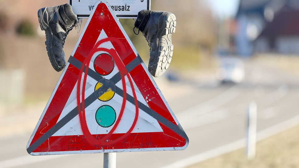 Oliver Weißmann und seine Mitstreiter haben genug von der Ampel. Symbolfoto: Thomas Warnack/dpa