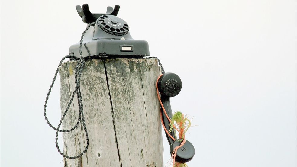 Internet und Mobilfunkempfang waren in Mullberg schon immer schlecht. Im Dezember ist in einigen Haushalten auch noch das Telefon ausgefallen. Symbolfoto: Pixabay