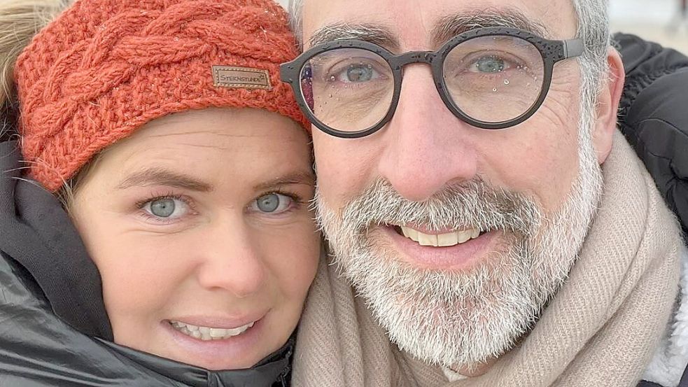 Imke Wübbenhorst genoss nach Weihnachten mit ihrem Partner ein paar Tage auf Norderney. Foto: Privat