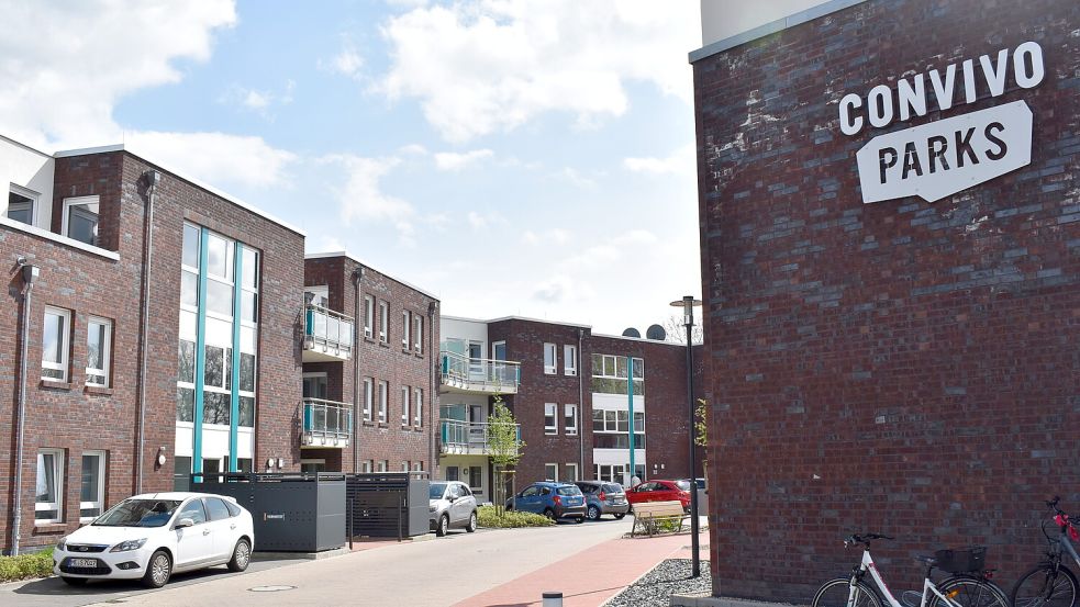 Zuerst ging die Convivo-Gruppe pleite, jetzt hat auch die Levantus-Gruppe Insolvenz angemeldet. Dennoch haben die Senioren-Wohnparks in Wittmund (Foto) und Carolinensiel eine Zukunft. Foto: Archiv/Hochmann