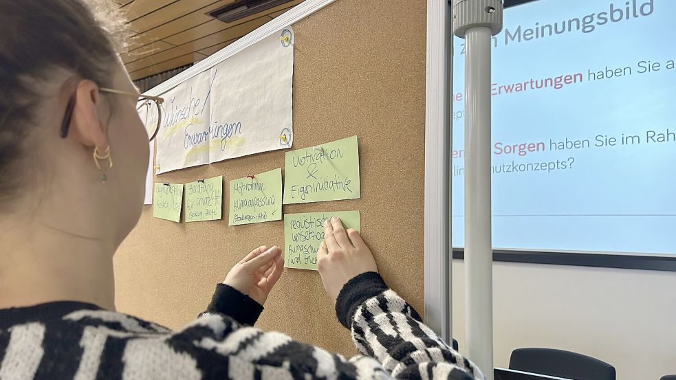Im Rathaus wurden erste Ideen gesammelt. Foto: Heinig