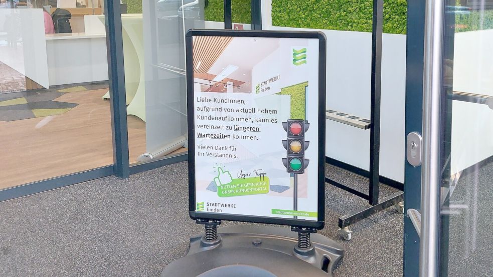 Seit der Preisanpassung haben viele Kunden fragen an ihrer Stadtwerke. Foto: Hanssen