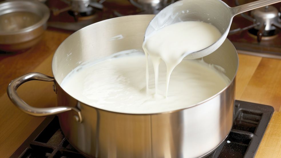 Alfred Meyer ekelt sich vor warmer Milch mit Haut. Foto: Adobe Stock