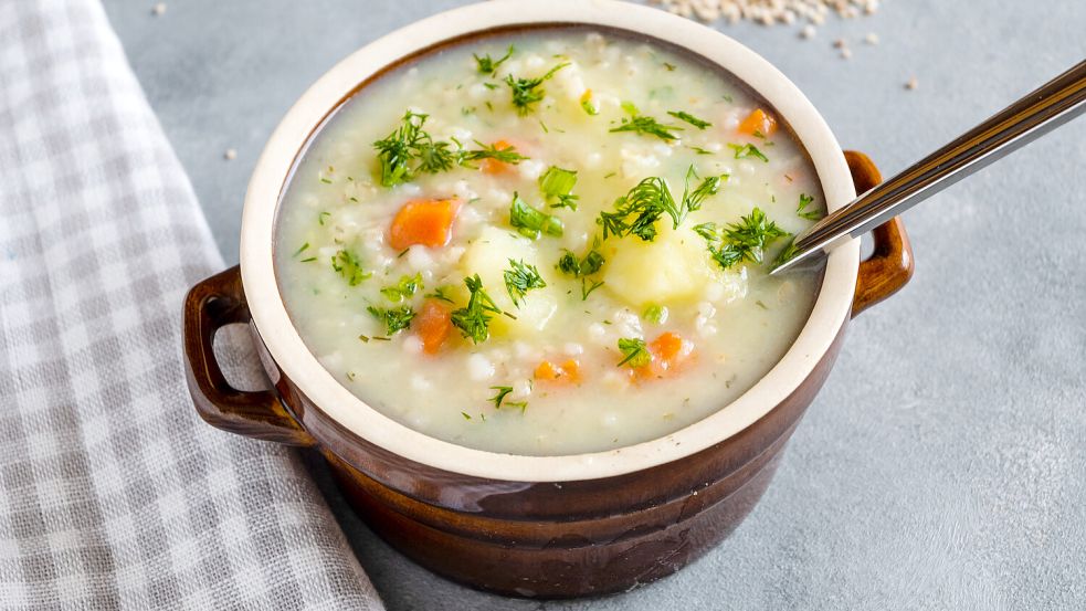 Erwin Adams graust es vor Graupensuppe. Foto: Adobe Stock