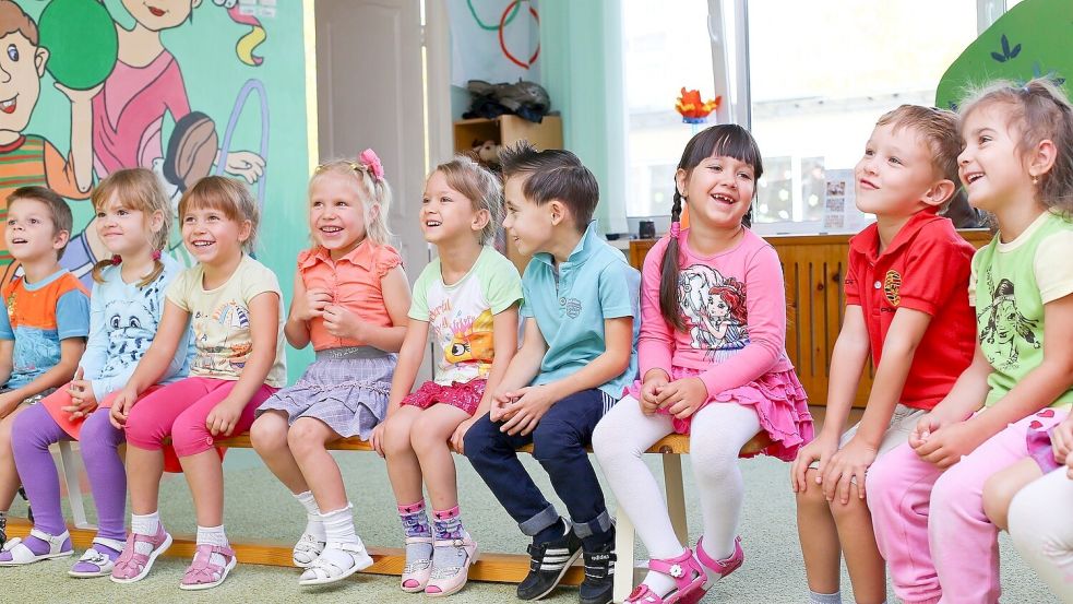Im Kindergarten werden Kinder betreut und können mit Gleichaltrigen spielen. Archivbild: Gettkowski
