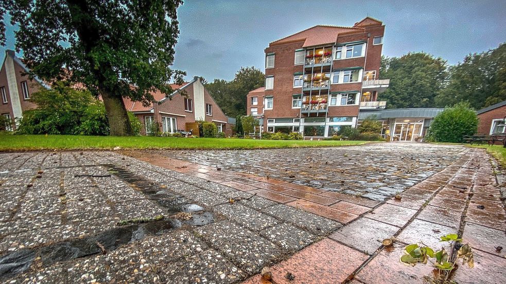 Die Seniorenwohnanlage stand im vergangenen Jahr in der Kritik. Foto: Cordsen/Archiv