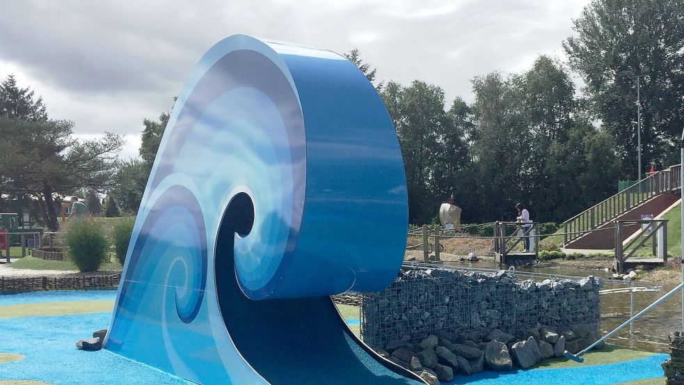 In Wiesmoor gibt es bereits eine Adventure-Golf-Anlage. Foto: Archiv