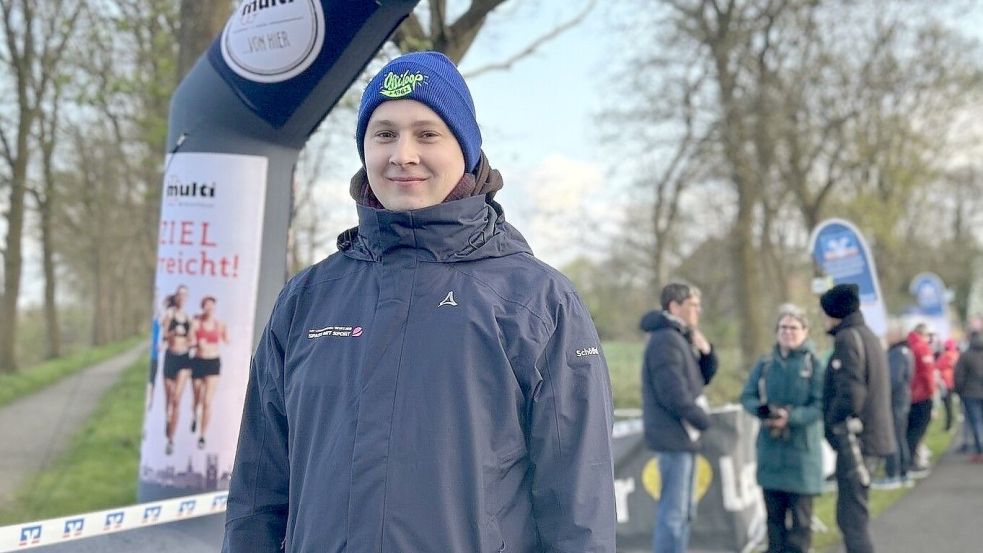 Jasper Poppens hatte als Organisator 2023 alles im Griff.