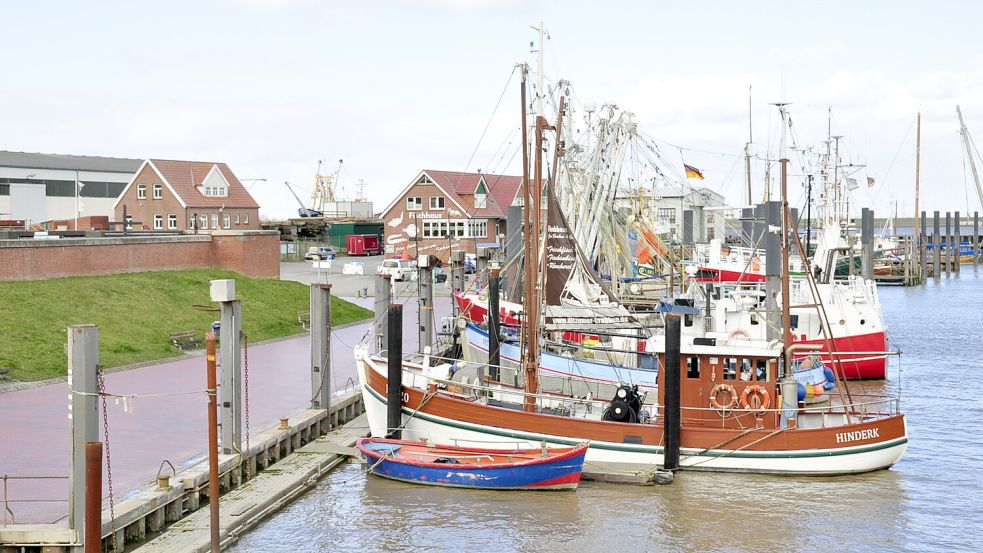 Ein romantisches Bild bieten die Kutter im Hafen. Foto: Wolters/Archiv
