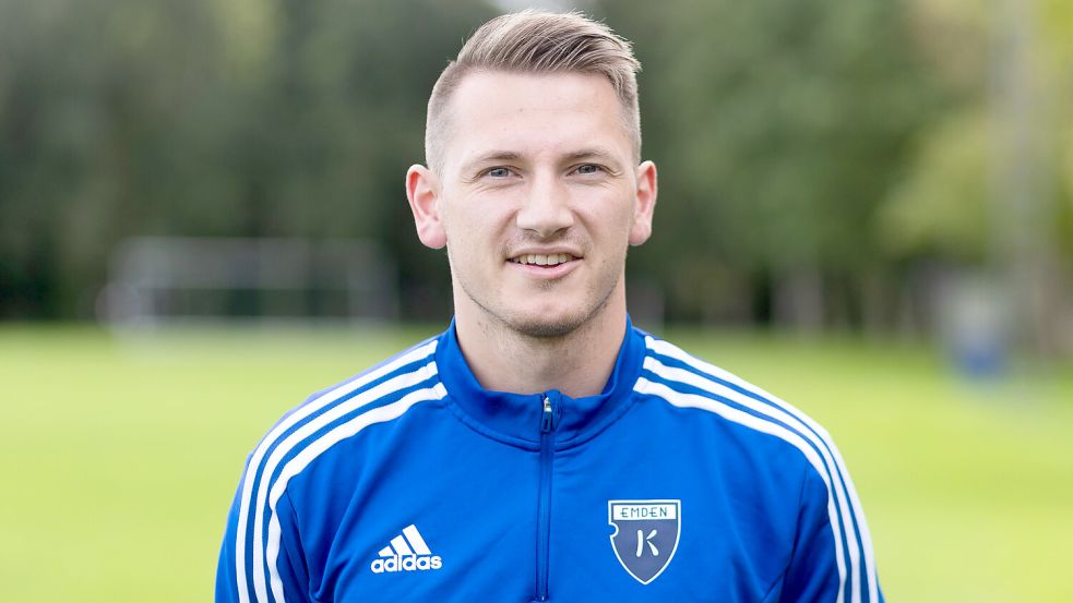 Julian Stöhr sammelte Pluspunkte beim Trainerteam. Foto: Doden/Emden