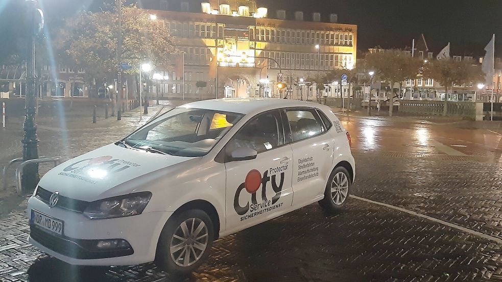 Die Sicherheitsleute sind bei ihren Streifendiensten auch mobil. Foto: City