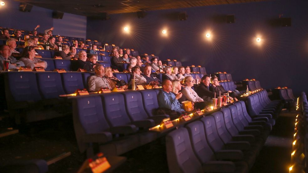 „Klappe und Action“ heißt es im Kino. Foto: Cordsen/Archiv