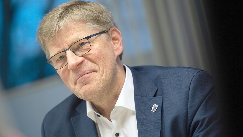 Der Auricher Bürgermeister Horst Feddermann freut sich auf die Genussmesse. Foto: Archiv/Ortgies