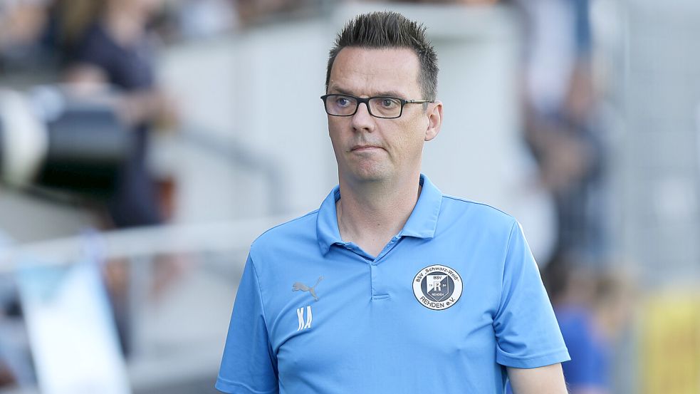 Kristian Arambasic möchte Kickers Emden mit dem BSV Rehden an der Tabellenspitze Paroli bieten. Foto: Doden, Emden