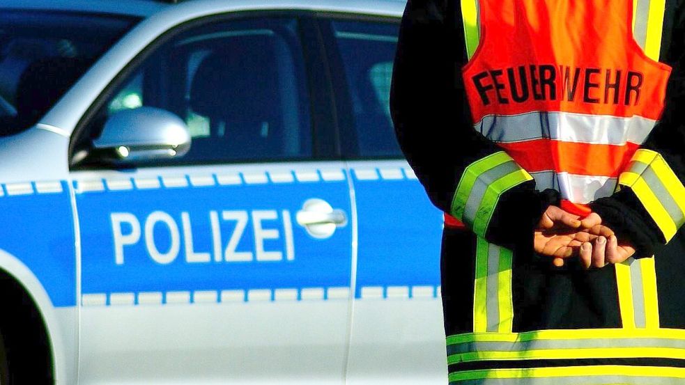 Mit dem Ablöschen des Brandes ist es nicht getan. Die Polizei hat die Ermittlungen aufgenommen. Symbolfoto: Archiv
