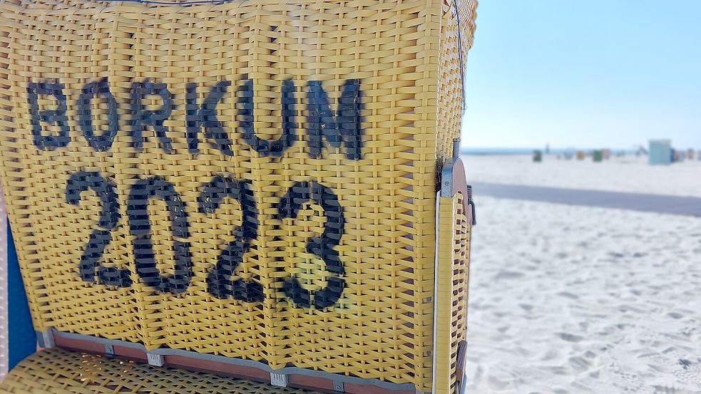 Konkrete Zahlen für das Tourismusjahr 2023 auf Borkum sollen Ende Februar vorliegen. Foto: Ferber