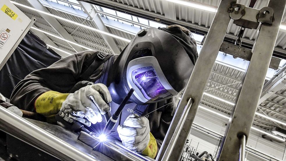 Bei Connesteel werden unter anderem die Metallrohre für die Produkte von Hammerlit verschweißt. Foto: Ortgies