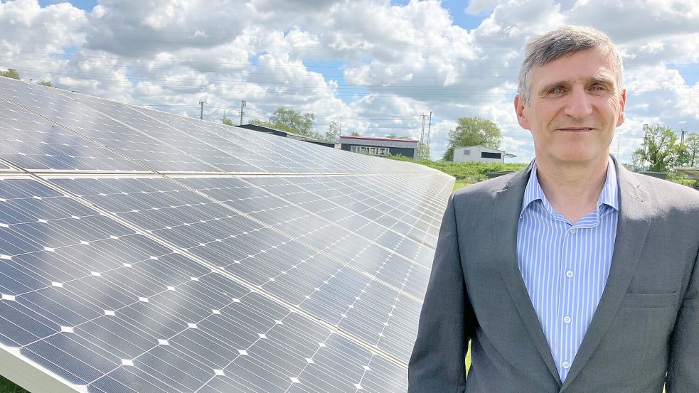 Dr. Markus Connemann ist Geschäftsführer von Hammerlit. Foto: Kierstein/Archiv