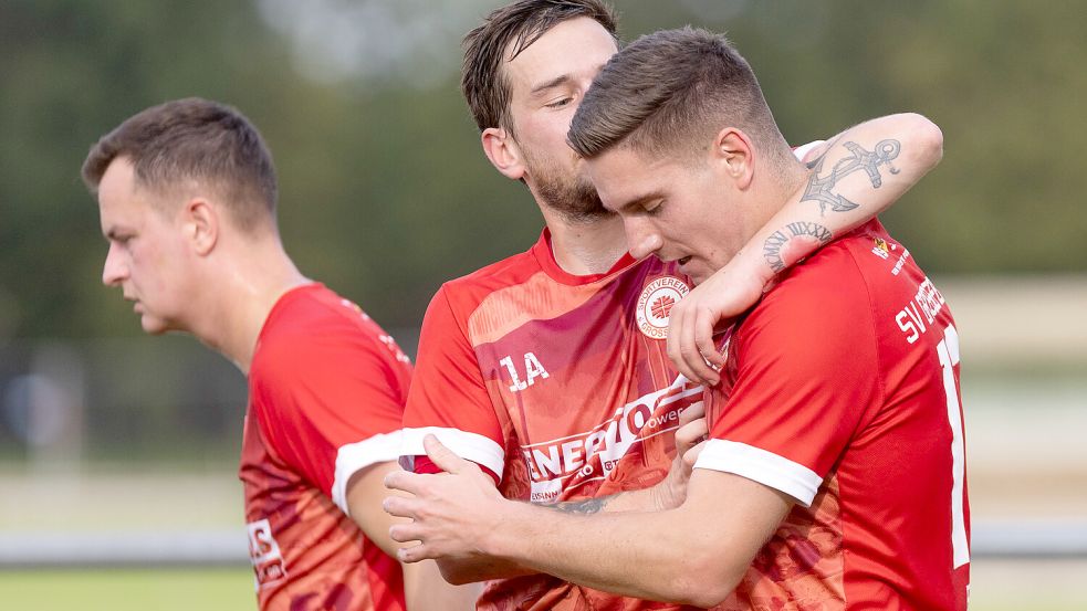 Der SV Großefehn könnte seinen Fair-Play-Titel in Ostfriesland verteidigen. Foto: Doden/Emden
