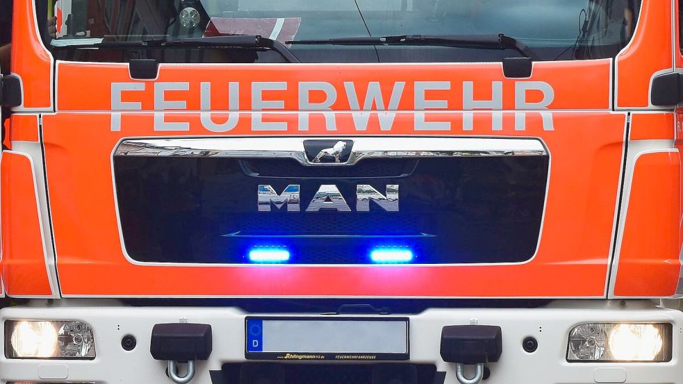 Die Feuerwehr rückte aus. Symbolfoto: Pixabay