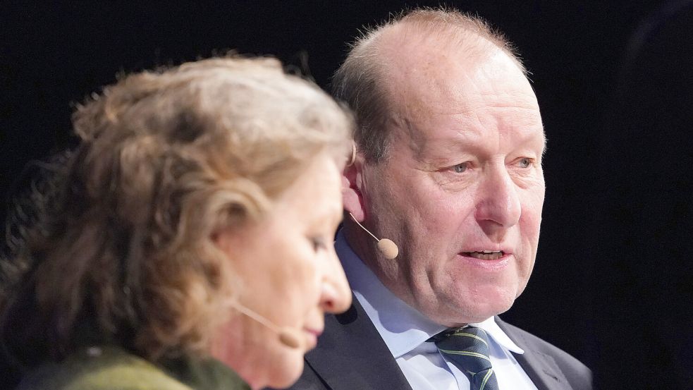 Bauern-Präsident Klaus-Peter Lucht aus Schleswig-Holstein ist in einer juristischen Auseinandersetzung mit den Freien Bauern aus Sachsen-Anhalt. Foto: dpa/Marcus Brandt