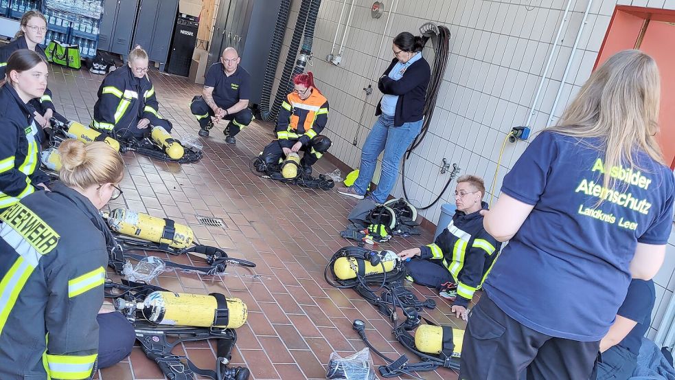 Im vergangenen Jahr organisierte Tanja de Freese einen Workshop Technik nur für Frauen. Foto: privat