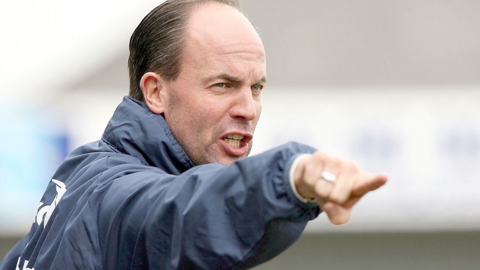 Drei Jahre lang gab Marc Fascher bei Kickers die Kommandos. Archivfoto: Imago
