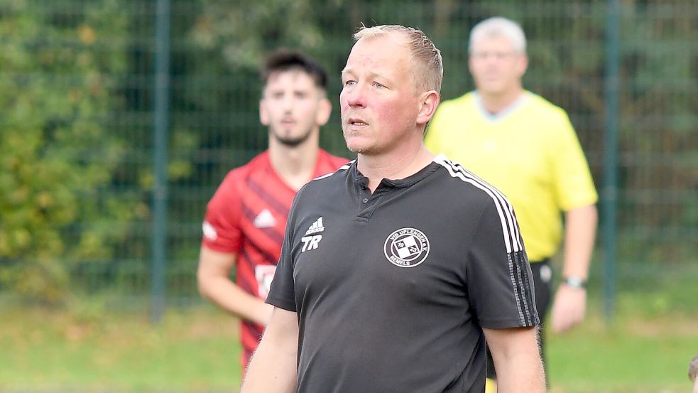 Christian Rosendahl ist schon seit vielen Jahren als Trainer aktiv. Foto: Doden/Blomberg