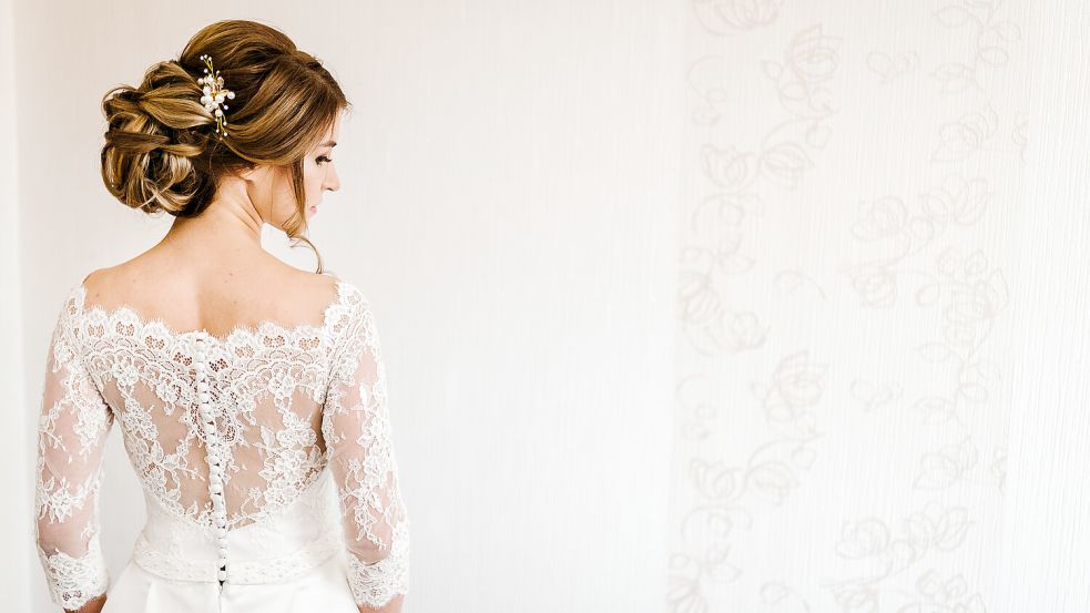 Kleidung, Make-up, Haare − bei einer Hochzeit muss alles sitzen. Foto: Archiv