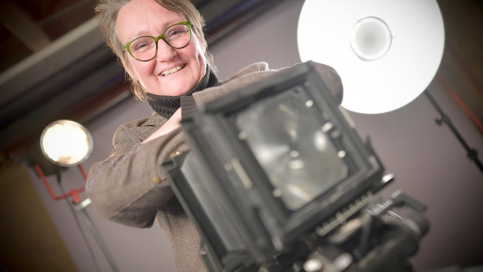 Ilka Perc ist als Fotografin Meisterin ihres Fachs. Foto: Ortgies