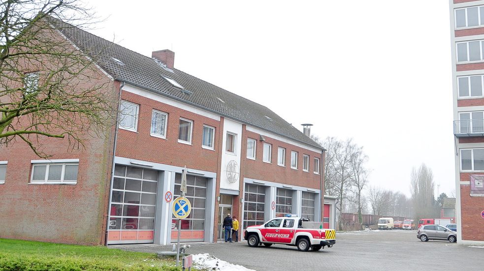 Die alte Feuerwehrtechnische Zentrale (FTZ) auf der Leeraner Nesse ist in die Jahre gekommen. Foto: Wolters/Archiv