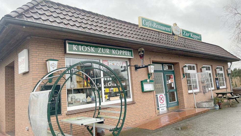 Das Restaurant "Zur Koppel" liegt im Herzen von Stickhausen. Foto: Nording