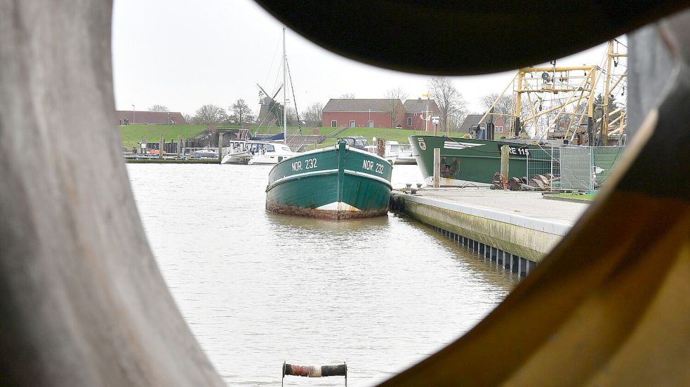 Ab dem 25. März wird der Rest des Kutters „Nordstrand“ an Land abgewrackt. Foto: Wagenaar
