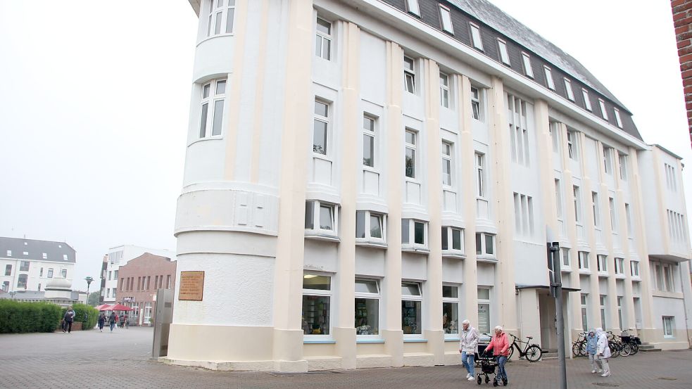 Die NBG hat ihren Sitz in der Goethestraße. Foto: Ferber