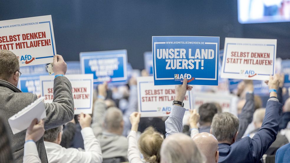 Die AfD polarisiert nicht nur im Analogen. Auch ihre Social-Media-Strategie ist darauf aufgebaut – und sie funktioniert. Foto: dpa/Thomas Banneyer