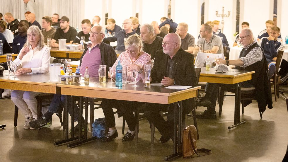 Die letzte Mitgliederversammlung fand Ende September statt. Foto: Doden/Emden