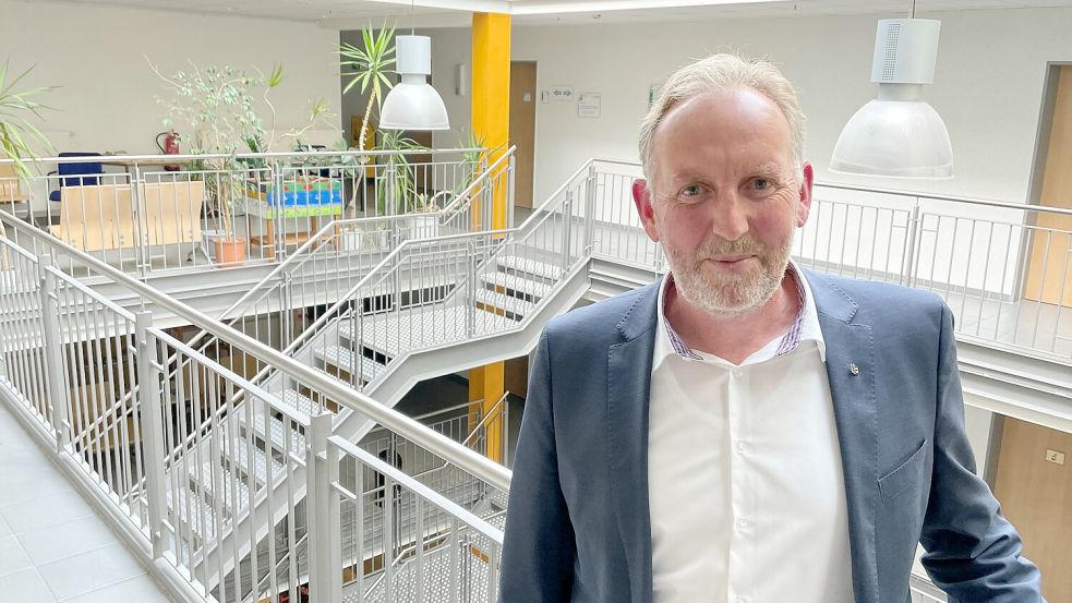 Dankt Mitarbeitern und Rat für die Hilfe bei der Umsetzung der Wohngeld-Reform: Stadtrat Volker Grendel. Foto: Archiv/Päschel