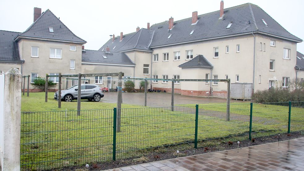 Auf dem Gelände der alten Kuranstalt ist ein Neubau geplant. Foto: Ferber