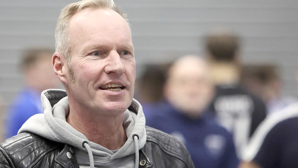 Eckhard Sanders freute sich über die Nachricht. Foto: Doden/Emden
