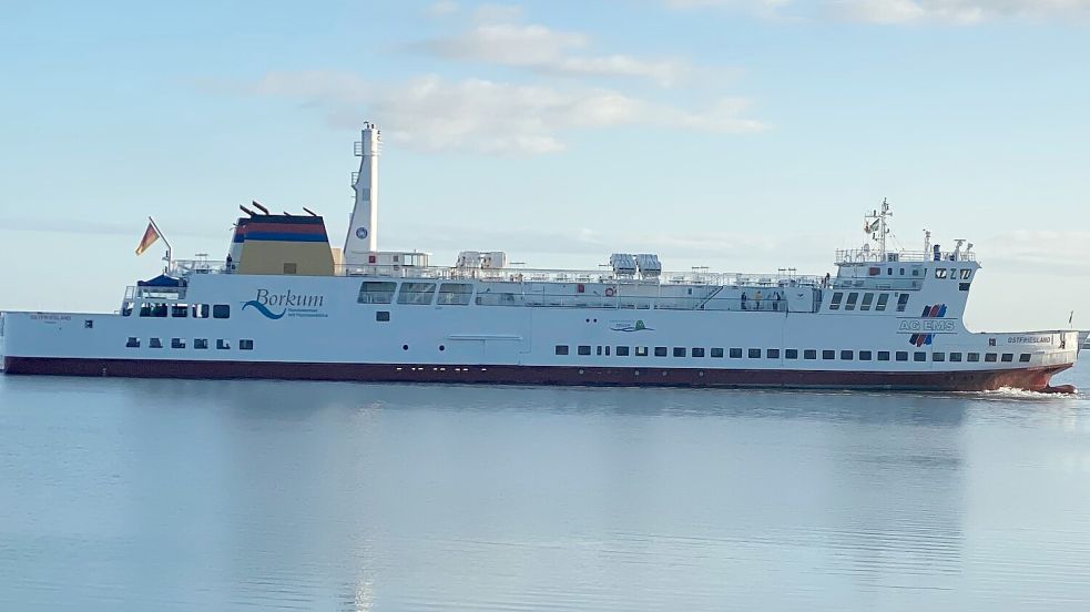 Das Buchen von Fährtickets von und nach Borkum soll benutzerfreundlicher werden. Foto: Archiv