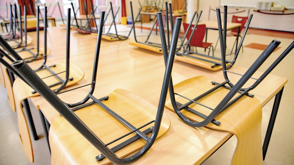 Seit den Sommerferien war die Mensa an der Gutenbergschule geschlossen gewesen. Foto: Lüppen