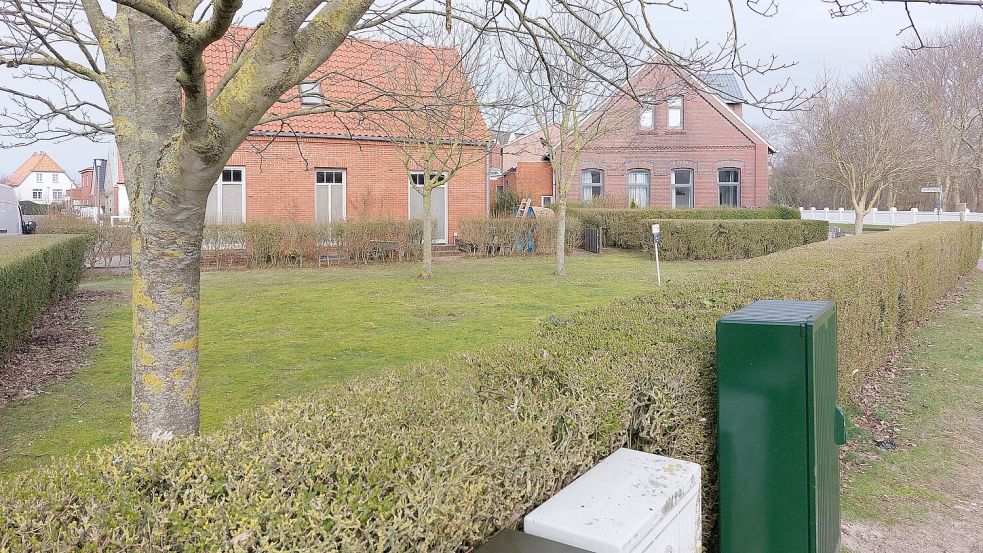 Dieses Grundstück hat Borkums freie Liste für einen Spielplatz im Auge. Foto: Ferber
