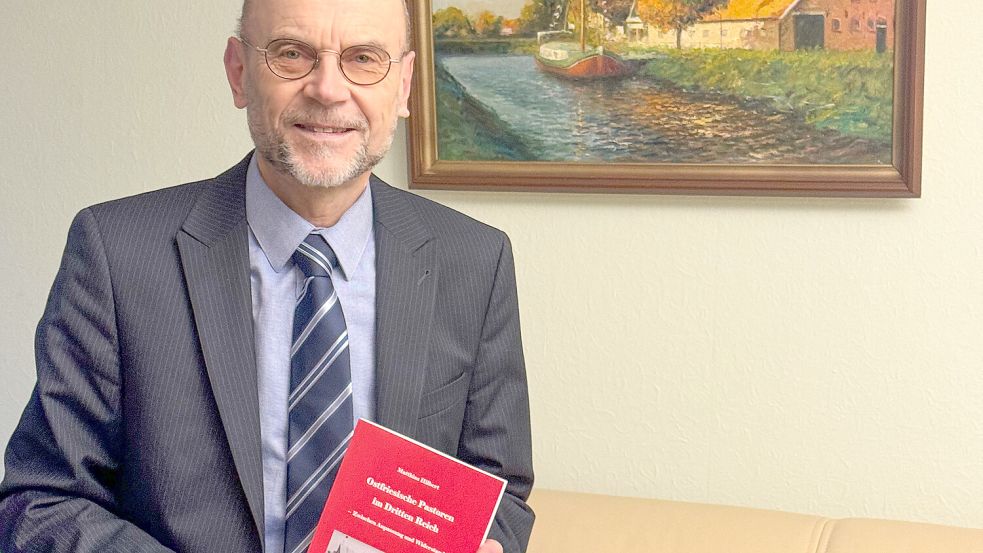 Matthias Hilbert hat sein neues Buch „Ostfriesischen Pastoren im Dritten Reich“ gewidmet. Foto: privat