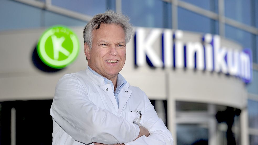 Dr. Hans-Jürgen Wietoska gibt seinen Posten als Ärztlicher Direktor ab. Foto: Klinikum/Archiv